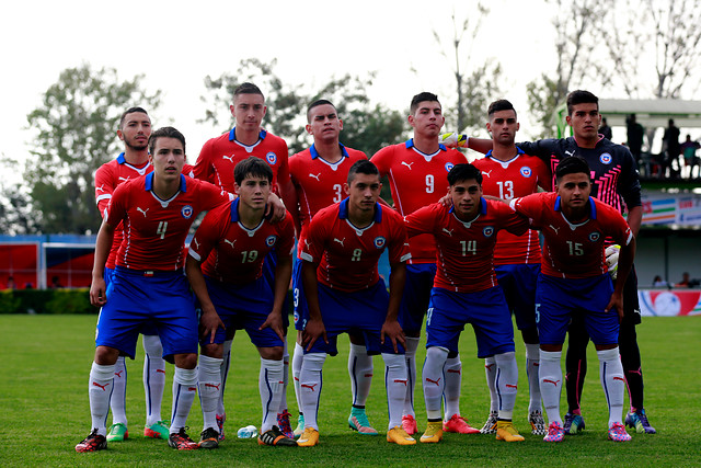 La 'Roja' Sub 20 cayó ante Magallanes de cara al Sudamericano en Uruguay