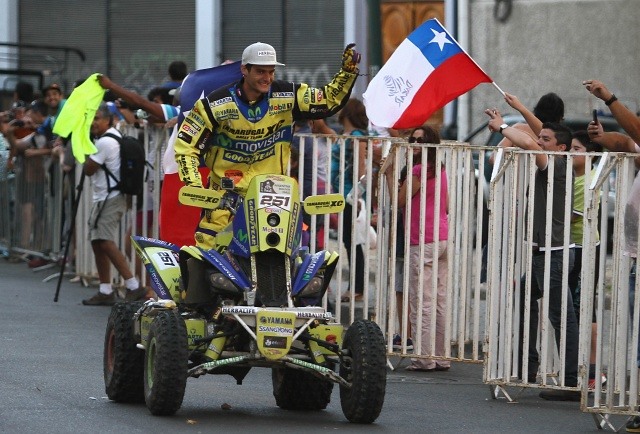 Dakar 2015: Casale ganó en quads e Israel fue sexto en motos en la primera etapa