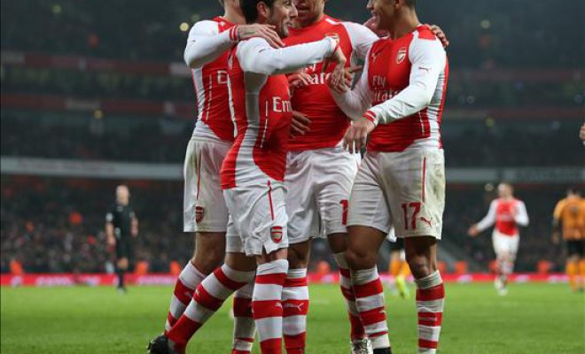 Arsenal, Chelsea, Manchester City y United se clasifican; QPR, eliminado