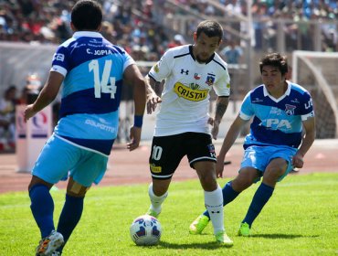 Colo Colo buscará partir con el pie derecho frente a San Marcos