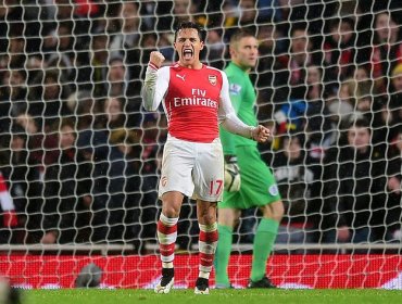 Alexis Sánchez volvió a ser figura al marcar en triunfo de Arsenal