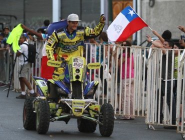 Dakar 2015: Casale ganó en quads e Israel fue sexto en motos en la primera etapa