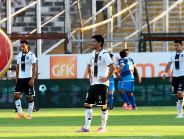 Colo Colo debuta con una derrota en casa ante San Marcos de Arica