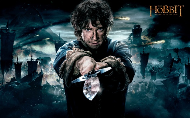 Última entrega de The Hobbit sigue al frente de taquilla en EEUU
