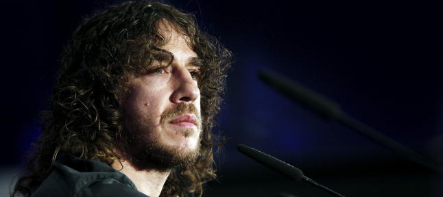 Carles Puyol deja el Barcelona como secretario técnico