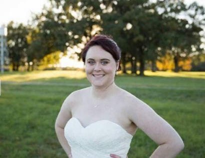 Mira que hizo con su vestido cuando la dejaron plantada el día de su matrimonio