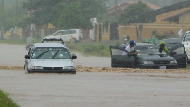 Nueve fallecidos y más de 5.700 familias damnificadas por lluvias en Bolivia