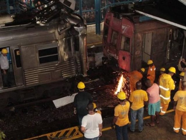 Al menos 69 heridos en un choque de trenes en Río de Janeiro