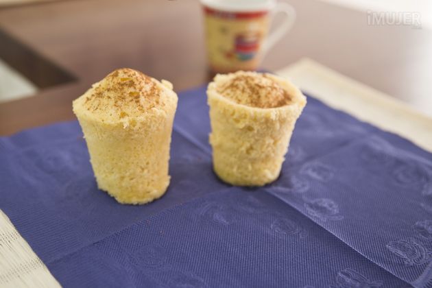 Exquisito: Cómo hacer una torta en taza y al microondas