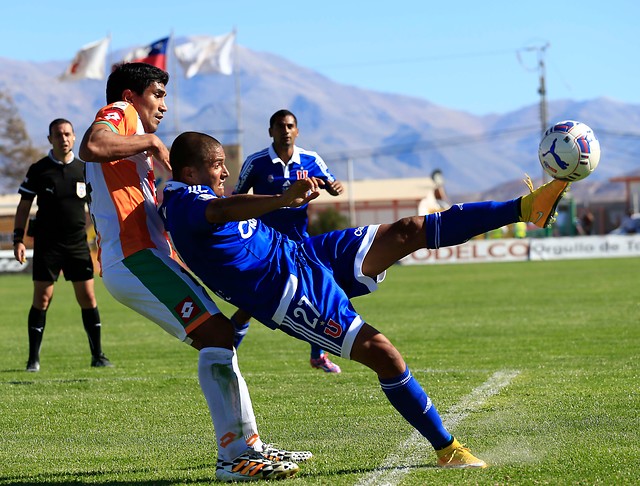 El mea culpa de Leando Benegas tras empate de Universidad de Chile ante Cobresal