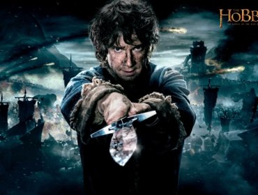Última entrega de The Hobbit sigue al frente de taquilla en EEUU
