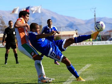 El mea culpa de Leando Benegas tras empate de Universidad de Chile ante Cobresal