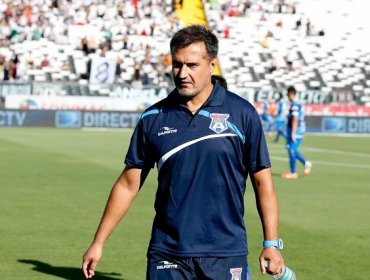 Fernando Vergara DT de Arica: "Fue muy merecido el triunfo ante Colo Colo"