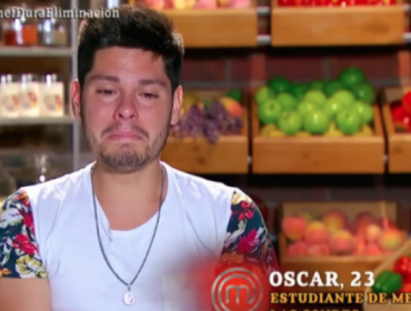 Consuelo de abuelita Eliana a eliminado Oscar conmueve a la audiencia de MasterChef