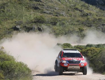 La alegría de Al-Attiyah, el vuelco de Terranova y el imprevisto de Sainz