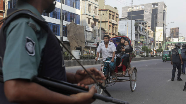 Arrestan al secretario general del partido de la oposición en Bangladesh