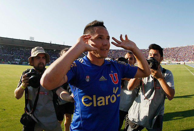 Universidad de Chile renovaría el contrato de Gustavo Canales hasta el 2017