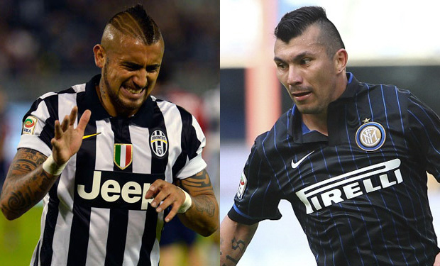 Hora del Partido Juventus v/s Inter de Milán