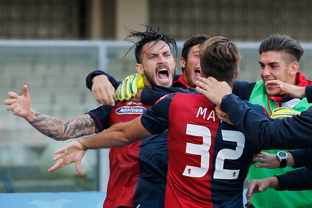 Técnico de Atalanta aseguró estar muy feliz por arribo de Mauricio Pinilla