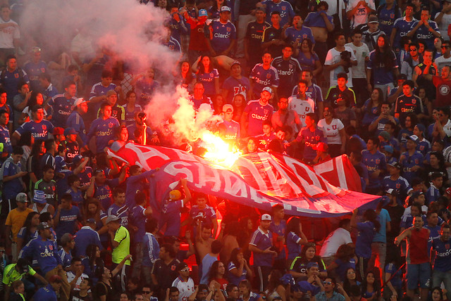 Libertadores: U. de Chile sufre sanción para partidos de visita