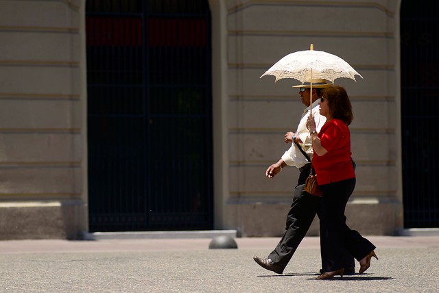 Meteorología pronostica: "Las temperaturas máxima estarán por sobre lo normal"