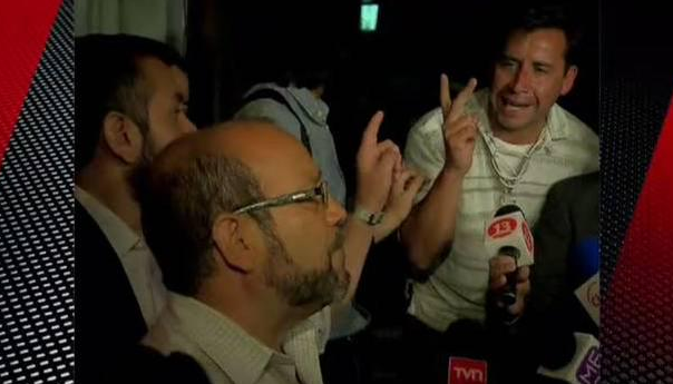 Pastor Javier Soto termina en una comisaría tras incidente con el líder del Movilh