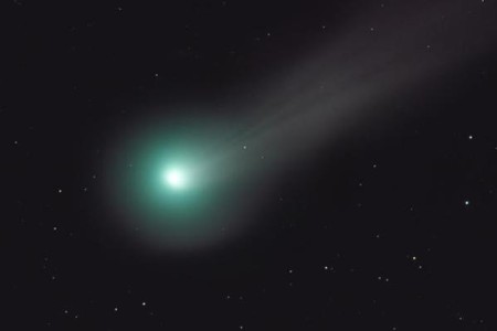 Sepa cómo ver el cometa Lovejoy desde Chile