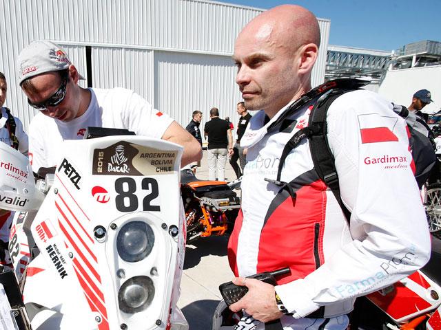 Dakar 2015: Polaco Michael Hernik falleció en la tercera etapa