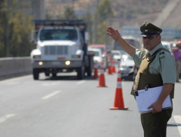 Camión atropelló a pareja en bajada La Pirámide dejando un fallecido