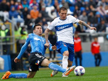 Darío Bottinelli debutaría en Universidad Católica recién en la tercera fecha