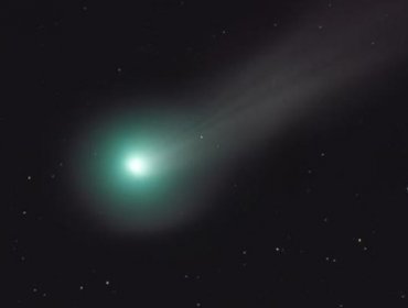 Sepa cómo ver el cometa Lovejoy desde Chile