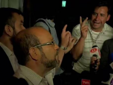 Pastor Javier Soto termina en una comisaría tras incidente con el líder del Movilh