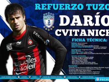 Delantero argentino Cvitanich regresa a liga mexicana con el Pachuca