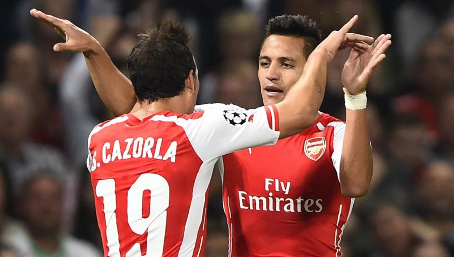 Cazorla vence a Sánchez y es elegido jugador del mes de Diciembre en Arsenal