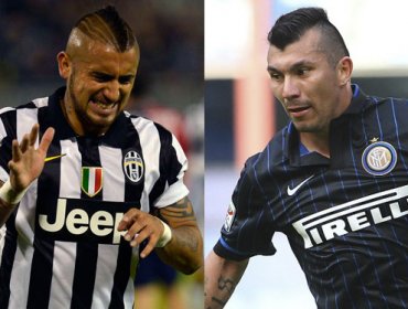 Hora del Partido Juventus v/s Inter de Milán