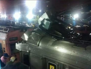 Investigan causas de accidente de tren que dejó 140 heridos en Río de Janeiro