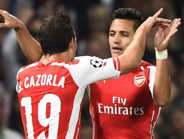 Cazorla vence a Sánchez y es elegido jugador del mes de Diciembre en Arsenal