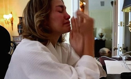 Jennifer López lloró al recordar su separación con Marc Anthony