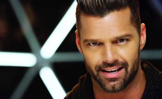Sensualidad y elegancia: Ricky Martin presentó la portada de su nuevo disco