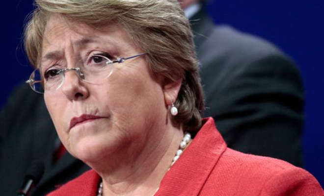 Bachelet envía "condolencias" al pueblo francés por ataque a revista 'Charlie Hebdo'