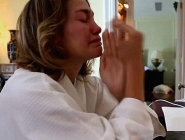 Jennifer López lloró al recordar su separación con Marc Anthony