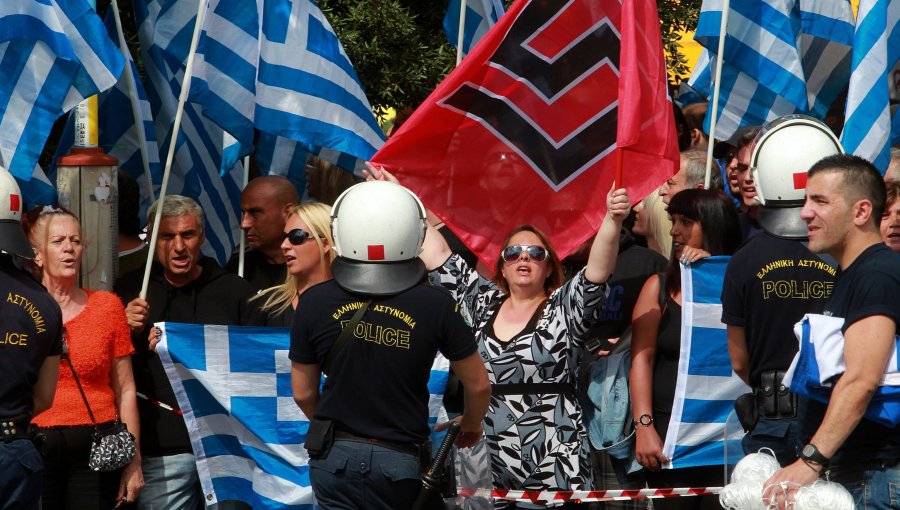 Grupo neonazi aspira a convertirse en la tercera fuerza en elecciones griegas