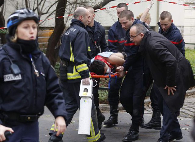 Impactante video e imágenes de atentado terrorista en Francia