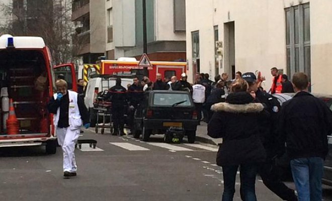 Tiroteo en Francia registra 12 muertos en revista satírica "Charlie Hebdo"