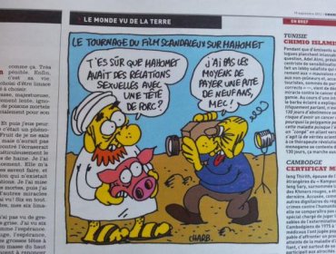 Conoce parte de la ideología de la revista francesa "Charlie Hebob"