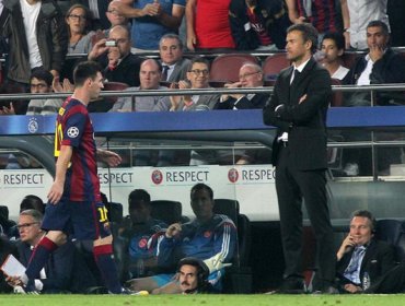 Revelan en Barcelona antecedentes de la pésima relación Messi-Luis Enrique