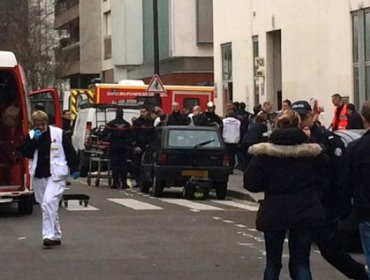 Tiroteo en Francia registra 12 muertos en revista satírica "Charlie Hebdo"