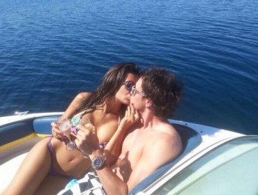 Dominique Gallego y Rodrigo Wainraihgt serán padres