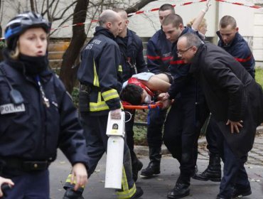 Impactante video e imágenes de atentado terrorista en Francia