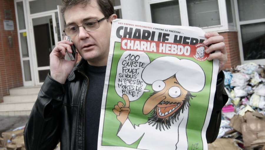 Estas son las portadas que pusieron a Charlie Hebdo en la polémica